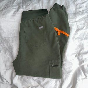 Moss Figs Jogger Scrub Pants